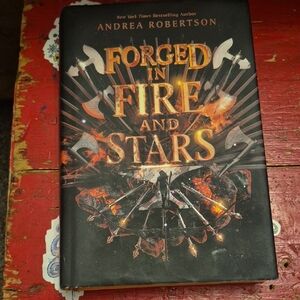 Forged in Fire and Stars Hardcover Book